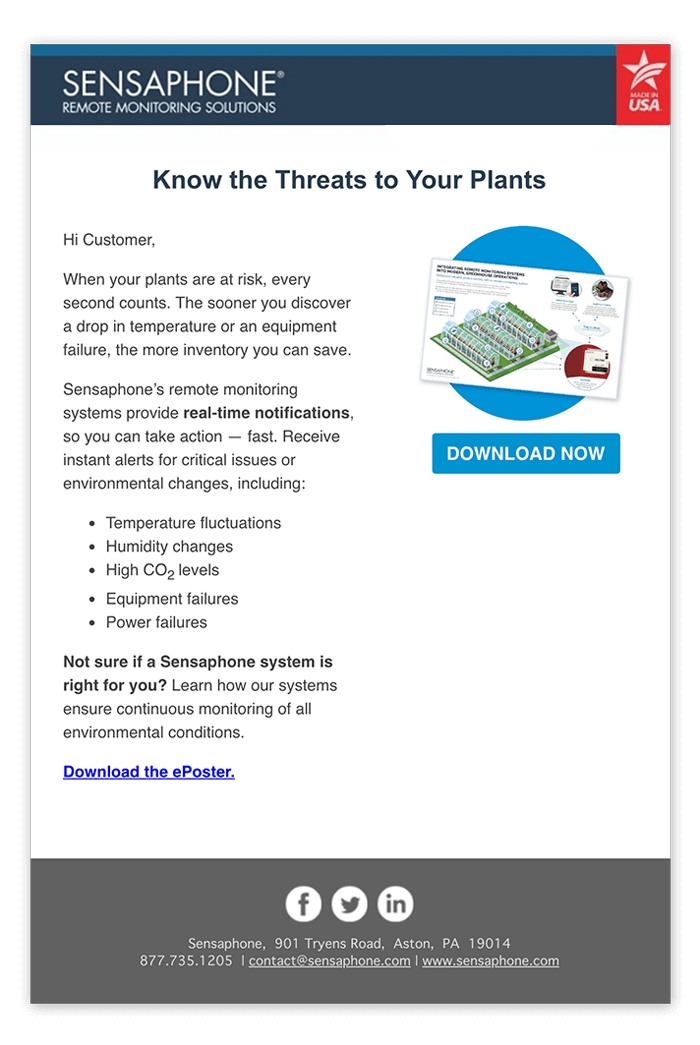 Sensaphone Emailer Sensaphone Emailer