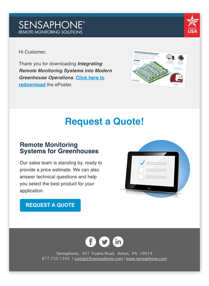 Sensaphone Emailer Sensaphone Emailer